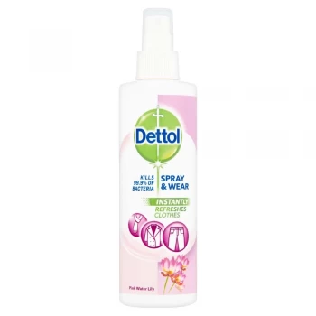 Dettol Spray & Wear Cleanser Waterlily 250ml