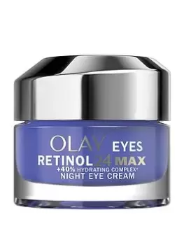 Olay Regenerist Retinol24 Max Night Eye Cream Without Fragrance, 15Ml