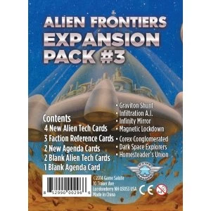 Alien Frontiers Expansion Pack 3