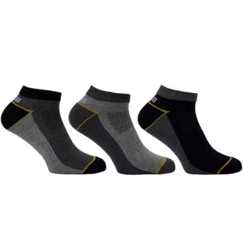 3 Pack Trainer Socks Size 9 - 12 Jcbx-130