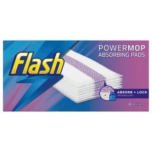 Flash PowerMop Refill Pads - 8 Pack
