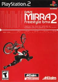 Dave Mirra Freestyle BMX 2 PS2 Game