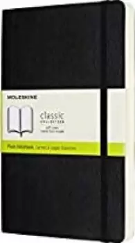 Moleskine Expanded Large Plain Softcover Notebook: Black by Moleskine