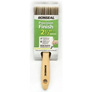 Ronseal Precision finish 2.5" Flat Paint brush
