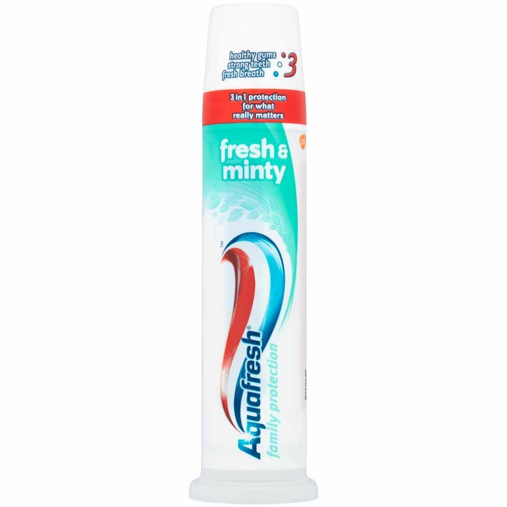 Aquafresh Family Protection Fresh & Minty Toothpaste 100ml