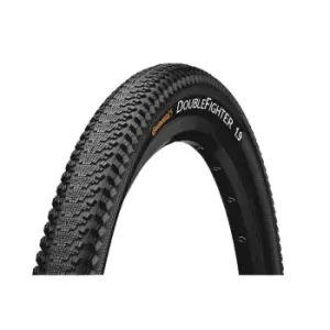 Continental Double Fighter III 29 Tyre - Black