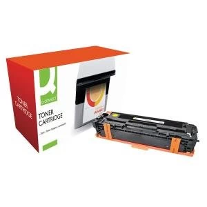 Q-Connect HP 125A Yellow Laser Toner Ink Cartridge