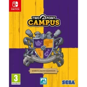 Two Point Campus Enrolment Edition Nintendo Switch Game