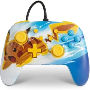 PowerA Pikachu Charge Wired Nintendo Switch Controller