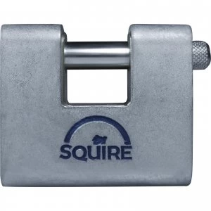 Squire ASWL Armoured Warehouse Padlock 80mm Standard
