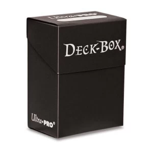 Ultra Pro Black Trading Card Deck Box