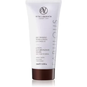 Vita Liberata Fabulous Self Tanning Tinted Lotion Self-Tanning Cream Big Package Shade (Medium) 200ml