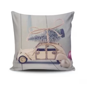 NKLF-238 Multicolor Cushion Cover