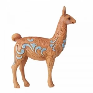 Mini Llama (Jim Shore) Figurine