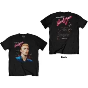 David Bowie - Young Americans Unisex XX-Large T-Shirt - Black