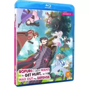 BOFURI: I Don't Want to Get Hurt, So I'll Max Out My Defence - Bluray + Digital Copy
