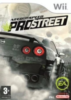 Need For Speed ProStreet Nintendo Wii Game