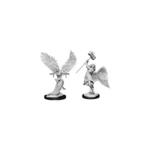 Pathfinder Battles Deepcuts Unpainted Miniatures (W15) Balisse & Astral Deva
