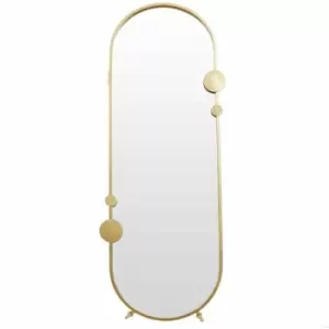Farran Floor Standing Wall Mirror - Premier Housewares
