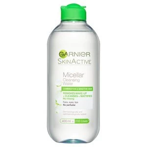 Garnier Micellar Water Combination Skin 400ml