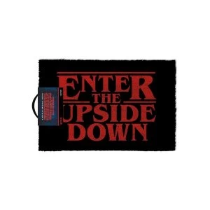 Enter The Upside Down Stranger Things Doormat