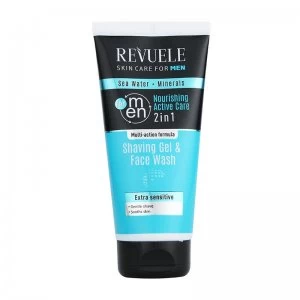 Revuele Seawater & Minerals Shaving Gel & Face Wash 150ml