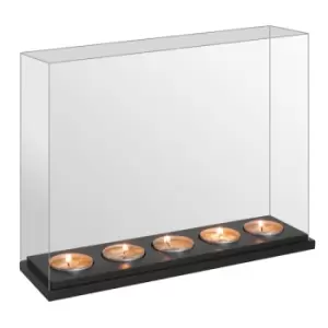 Infinity Mirror Tealight Candle Box M&amp;W