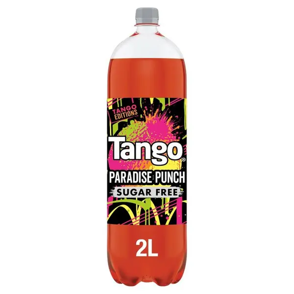 Tango Paradise Punch Sugar Free 2L Bottle