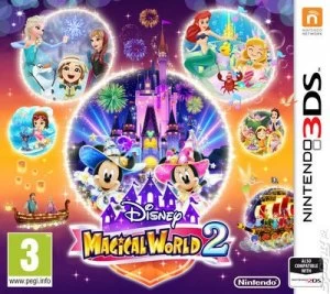 Disney Magical World 2 Nintendo 3DS Game