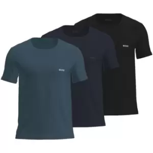 Boss 3 Pack Classic T-Shirt - Green