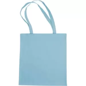 Jassz Bags "Beech" Cotton Large Handle Shopping Bag / Tote (Pack of 2) (One Size) (Limpet Shell) - Limpet Shell