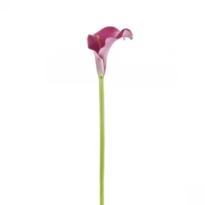 CCK0231 Dark Pink Stem Artificial Flower