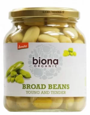 Biona Organic Broad Beans 350g