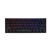 Ducky One2 Mini 60% RGB USB Mechanical Gaming Keyboard Silent Red Cherry MX Switch UK Layout