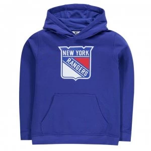 NHL Logo Hoodie Junior - NY Rangers