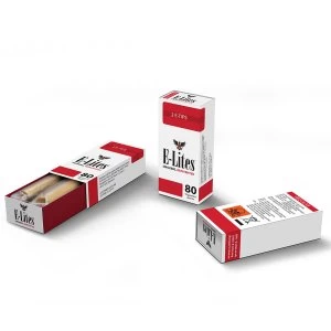 Elite E-Lites E-Tip Electronic Cigarettes - Pack of 2 - Regular
