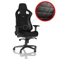 noblechairs EPIC Gaming Chair - Black/Red