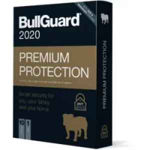 Bullguard Premium Protection 2020 10 U 1-year, 10 licences Windows, Mac OS, Android Security