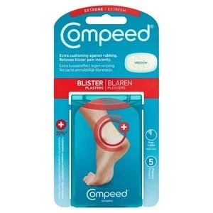 Compeed Cushioned Blister Plasters Medium Pack of 5