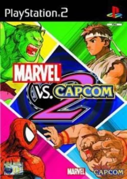 Marvel vs Capcom 2 PS2 Game