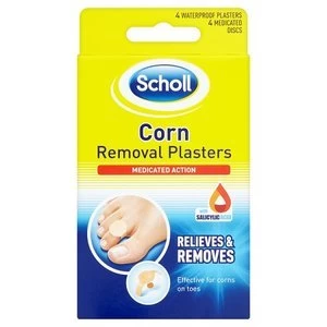 Scholl Corn Removal Waterproof Plasters