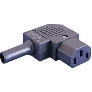 IEC connector C13 Series mains connectors PX Socket right angle