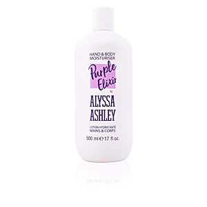 Alyssa Ashley Purple Elixir Hand & Body Moisturizer 500ml