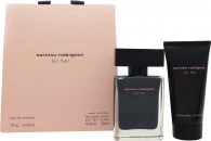 Narciso Rodriguez For Her Gift Set 30ml Eau de Toilette + 50ml Body Lotion