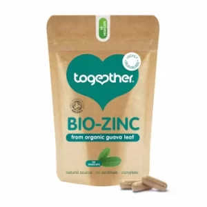 Together Organic Zinc 30 caps