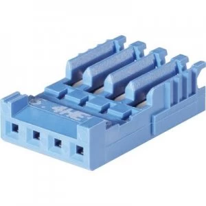 TE Connectivity 1 281786 0 Socket enclosure cable AMPMODU HE1314 Total number of pins 10 Contact spacing 2.54mm 1 p