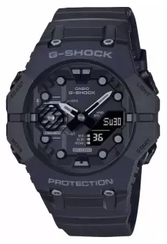 Casio GA-B001-1AER Mens Bluetooth G-Shock Combi Black Watch
