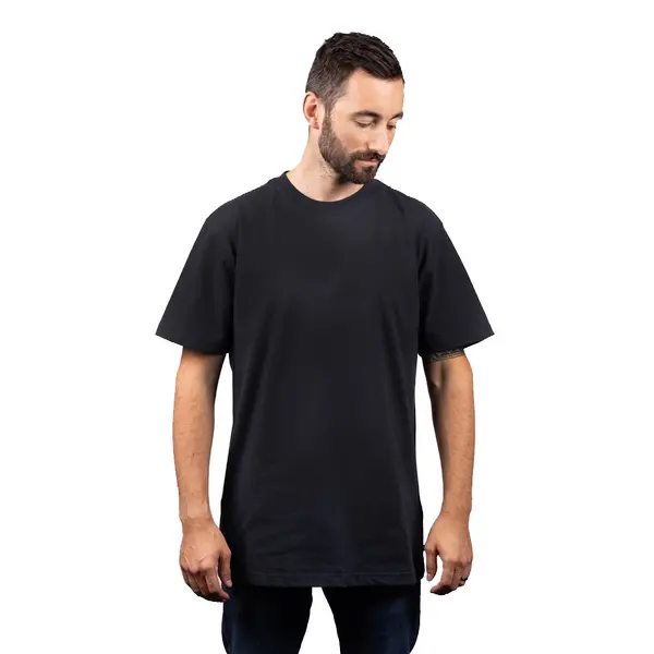 Dickies Mens Everyday Short Sleeve T Shirt XL - Chest 46-48' Black DIC051-BLACK-XL