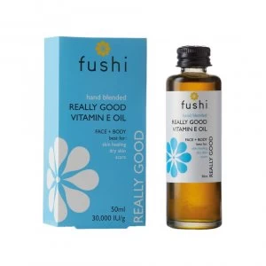 Fushi Wellbeing Really Good Vitamin E Skin Oil 50ml (F0050101)