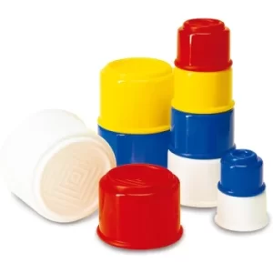 Building Beakers Stacking Cup Activity Toy